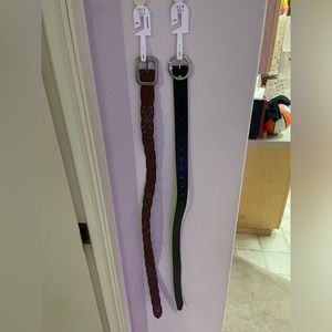 2 Brand New Belts Size S/M